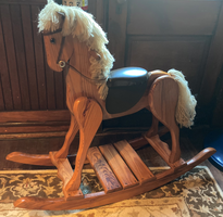 Carved Rocking Horse